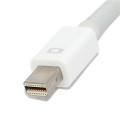 Mini DP zu VGA Stecker auf weiblichen Adapter Konverter für Macbook 15cm